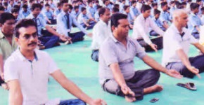 Yoga Day Celebraation - 21/6/2017